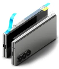 新品 EASY FILM DUAL Galaxy 4 Z Fold6 保護フィルム