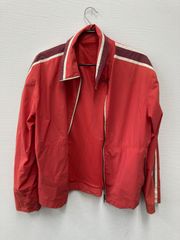ダンヒル　dunhill　ナイロンジャケット　赤