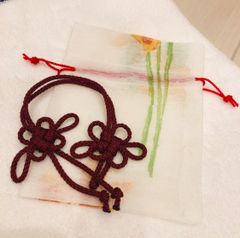 【まひろ様】着物ぞうり　吉祥結び
