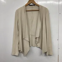 ZARA BASIC ザラベーシック カーディガン 長袖 長袖カーディガン 前開き ノーカラーのサムネイル