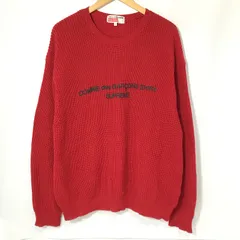 COMME des GARÇONS SHIRT x SUPREME ニット XL Supreme Comme des Garcons SHIRT Sweater Tan Men's - FW18 - US