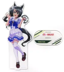 【中古】アクリルスタンド・アクリルパネル サトノクラウン BIGアクリルスタンド 「ウマ娘 プリティーダービー Season 3 × ROUND1」