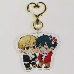 【中古】同人アクセサリー・小物系 【東京リベンジャーズ】アクリルキーホルダー 佐野万次郎＆花垣武道(ゆん＆あん) SUPER TOKYO罹破維武 2022夏/はなのあな