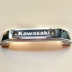 カワサキ 純正 ステム エンブレム メッキ 新品 ゼファー400