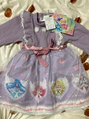 プリキュア　新品　ワンピース　ドレス　ヒーリングっどプリキュア 110cm 秋冬