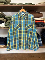 70s BIG MAC flannel shirt