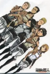 【中古】クリアファイル リヴァイ班 B5クリアファイル 「進撃の巨人」 別冊少年マガジン2013年10月号付録