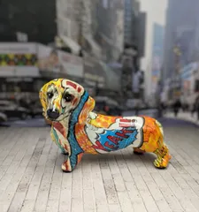 2025年最新】ダックスフント アートの人気アイテム - メルカリ