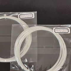 「10Mカット品 2本セット・ノンパッケージ品」ヨネックス(YONEX)MICRON80 ミクロン80/0.68mm/BG80バドミントンガット【20250807-04】【メール便発送】