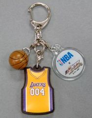 [중고] 키홀더 마스코트(캐릭터) 아카시 정주로(LAKERS) 유니폼형 키링 [극장판 쿠로코의 농구 LAST GAME×NBA]