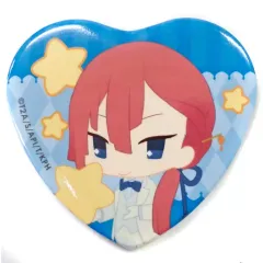 【中古】バッジ・ピンズ(キャラクター) 太刀花ユキノジョウ(星) 「KING OF PRISM -PRIDE the HERO-＠ダッシュストア ハート型缶バッジコレクション」