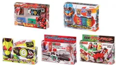 仮面ライダーシリーズ DXミニチュア＆パッケージコレクション02 全5種セット