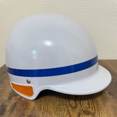 【３個セット】自転車用　ヘルメット　青テープ巻き / Mサイズ / 反射材  <送料無料>
