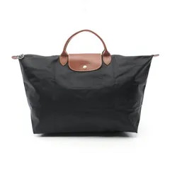 ロンシャン Longchamp トートバッグ ル プリアージュ オリジナル トラベル S L1624089001 ノワール ナイロン レザー ル プリアージュ オリジナル S トラベルバッグ レディース 新品のサムネイル