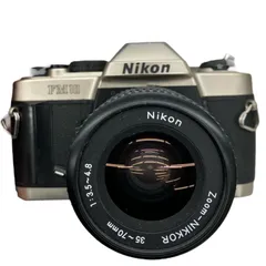 Nikon　FM10 完動美品 CONTAX ニコン Nikon フィルムカメラ FM10 標準セット : カメラ