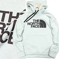 新品 THE NORTH FACE ノースフェイス ビッグロゴ ALAMO HOOD PULLOVER アラモ フーディー プルオーバー パーカー ミントグリーン