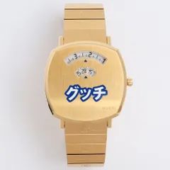 GUCCI グリップ ウォッチ 35MM 日本限定モデル ゴールドのサムネイル
