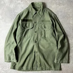 アメリカ軍 OG107 初期型 筒袖 ユーティリティシャツ コットンサテン 楽天市場】実物 USED 米軍 OG-107 コットンサテン