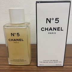 CHANEL N°5 ザ ゴールド ボディ オイル 250ml - メルカリ