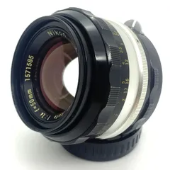 2024年最新】中古 Nikon Ai-s Nikkor 50mm F 1.4の人気アイテム - メルカリ