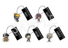 すばらしきこのせかい The Animation トレーディングアクリルキーホルダー 全5種セット POP UP SHOP in 渋谷モディ