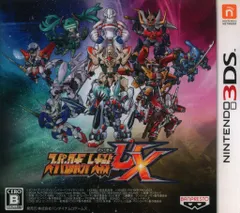 3DS スーパーロボット大戦UX