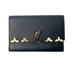 未使用 ルイヴィトン LOUIS VUITTON レディース ポルトフォイユ・カプシーヌ コンパクト ミニ ウォレット 三つ折り財布 M82764