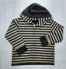 コムサイズム ISM パーカー リバーシブル 100cm 子供服 中古