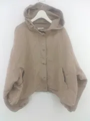 ◇ apres jour アプレジュール ライナー付 長袖 マウンテンパーカー サイズ F ピンクベージュ レディース E  【1304120000650】