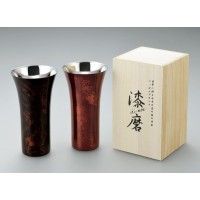 新品『漆磨 シーマ』ロックタンブラー【暁月&紫影 2点セット】定価