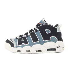 【新品】NIKE ナイキ サイズ:27.0cm / AIR MORE UPTEMPO 96 QS DENIM (CJ6125-100) エア モアアップテンポ モアテン デニム / ホワイト オブシディアン / US9 / スニーカー バッシュ
