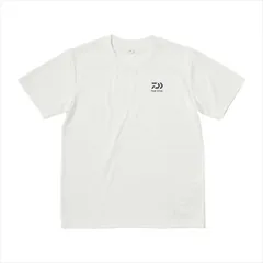 ダイワ ウェア DE-8625 ショートスリーブ スモールロゴTシャツ ホワイト XLのサムネイル