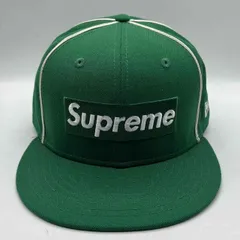 Supreme 17ss Box Logo Piping New Era Cap 60.6cm シュプリーム ボックスロゴパイピングニューエラキャップ 南堀江店