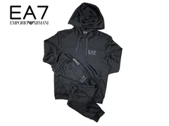 EMPORIO ARMANI EA7 メンズ ジャージセットアップ 上下セット EA7 エンポリオアルマーニ EMPORIO ARMANI セットアップ メンズ
