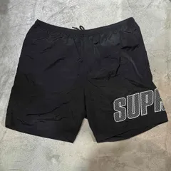 パンツ supreme Nylon Water Short M BLACK Supreme Nylon Water Short Black Cherry M