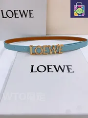 【今日特価】Loewe スムースレザーベルト-1