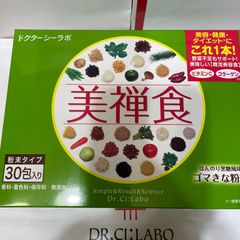 ドクターシーラボ美禅食ゴマきな粉味 美禅食 1箱（30包）