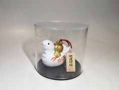 アクリル小型ケース120φサイズ（台座黒マット）