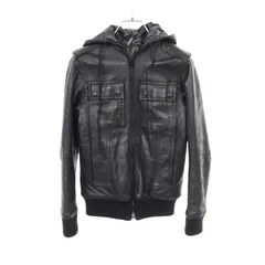 ディオール Dior 革ジャン レザー ジャケット メンズ Used Bのサムネイル