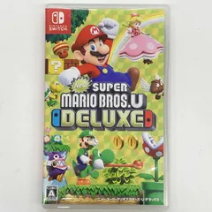 【中古品】New スーパーマリオブラザーズ U デラックス - Switch【029-250903-mo-07-fur】