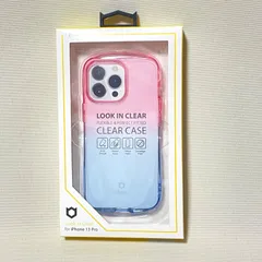 Hamee ハミィ iFace Look in Clear Lolly iPhone 13 Pro ケース  ピーチ/サファイア 新品未使用 未開封品 匿名配送