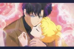 【中古】ポストカード 月野うさぎ＆地場衛 名場面ポストカード 「劇場版 美少女戦士セーラームーンCosmos<<前編>>」 第4弾 入場者プレゼント