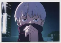 【中古】キャラカード 狗巻棘 場面写フォトカード 「呪術廻戦 ポップアップカフェ in なんばマルイ」 対象商品購入特典