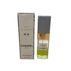 CHANEL No19 オードゥ トワレット（ヴァポリザター）100ml未開封 CHANEL (シャネル) オードゥ トワレット ヴァポリザター No.19