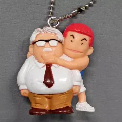 【中古】キーホルダー・マスコット(キャラクター) 桜木花道＆安西先生 「SLAM DUNK-スラムダンク- ガシャポン スラムスイング6」のサムネイル