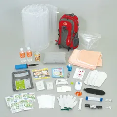 （まとめ買い）アーテック 大容量非常食付防災セット45点 35657 【×3セット】 [防災用品]