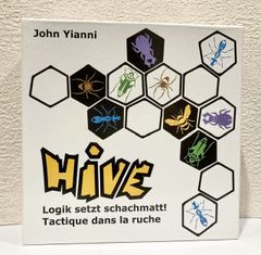 ハイブ　HiVE ボードゲーム　※日本語訳なし