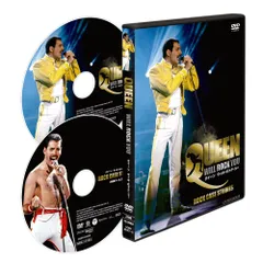 【新品未開封】クイーン ウィル・ロック・ユー~ボーナス・ディスク「Rock Case Studies」付 2枚組 [DVD] QUEEN (出演) 形式: DVD