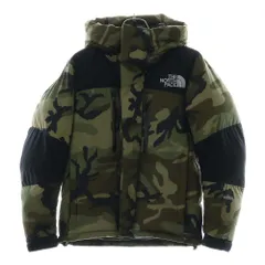 THE NORTH FACE (ザノースフェイス) NOVELTY BALTRO LIGHT JACKET GORE-TEX ノベルティ バルトロ ライト ゴアテックス ジップアップ ナイロン ダウン ジャケット カーキ ND91951