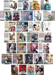 NARUTO ナルト 疾風伝 青年編(123枚セット)第221話～第720話